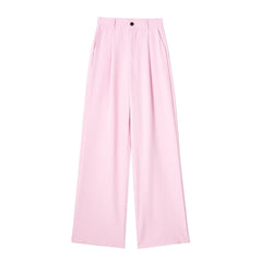 High Waist Wide Leg Trousers