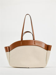 Vintage Canvas Large Capacity Tote Bag