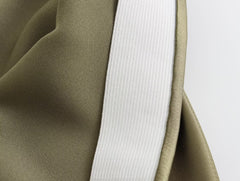 Silk Satin High Waist Maxi Skirt