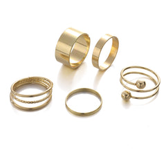 Hollow Ring Set