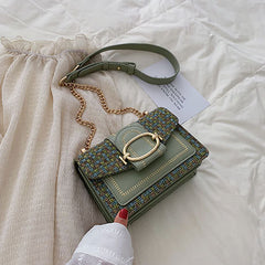 Tweed Treasure Shoulder Bag