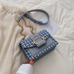 Tweed Treasure Shoulder Bag