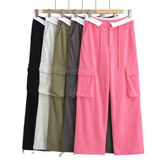 Vintage Turned Waist Sweatpants