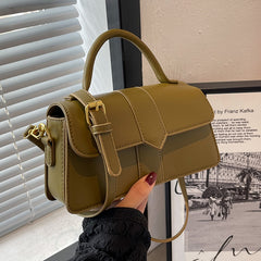 Latest and Greatest Leather Shoulder Bag