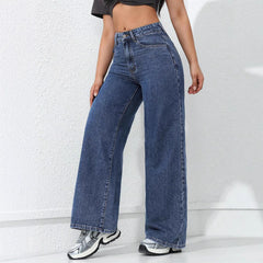 Vintage High Waist Wide Leg Jeans