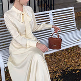 Vintage Solid Color Two-piece Suit