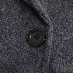 Vintage Double Breasted Oversized Wool Coat