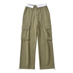 Vintage Turned Waist Sweatpants