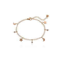Star & Moon Bracelet