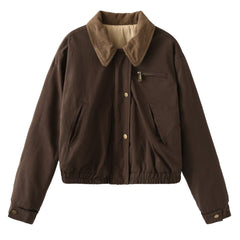 Vintage 90s Bomber Zip Up Jacket