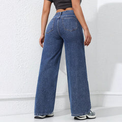 Vintage High Waist Wide Leg Jeans