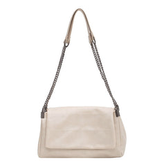 Large Capacity Chain Pu Leather Shoulder Bag