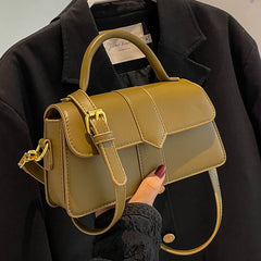 Latest and Greatest Leather Shoulder Bag