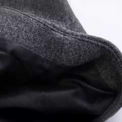 Vintage Double Breasted Oversized Wool Coat