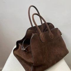 Large Capacity Retro Hand Bag