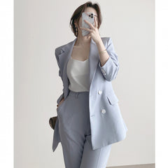 Trouser Suit Two-piece Set