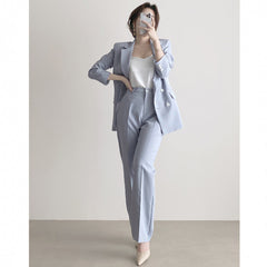 Trouser Suit Two-piece Set