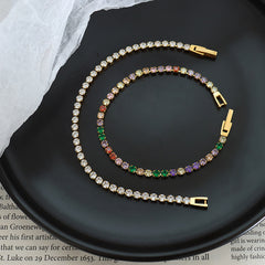 Rhinestone Zircon Bracelet