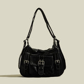 90s Vintage Pu Leather Crossbody Bag