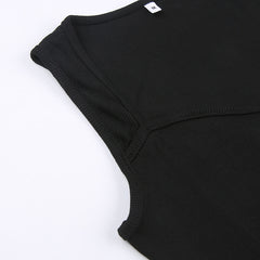 Solid Color Bodycon Knitted Maxi Dress