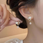 Camellia-Pearl-Earrings