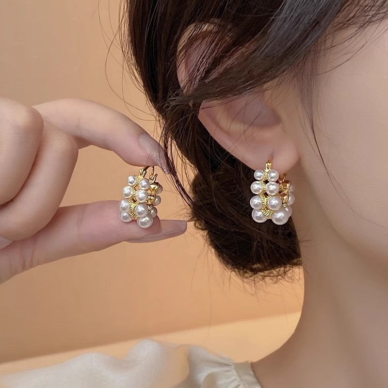 Double-Row-Pearl-Earrings