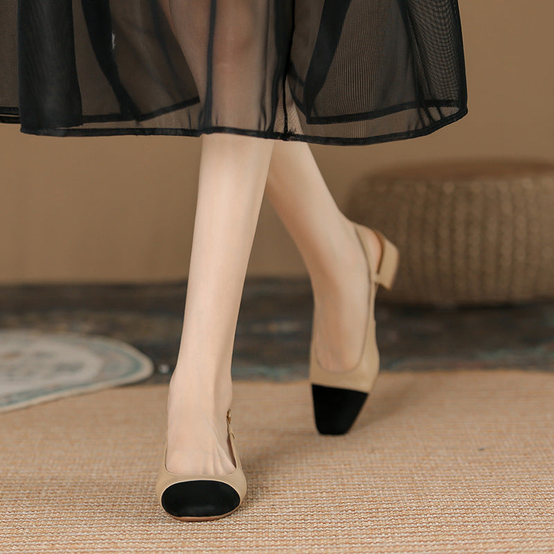 Leather-Toe-Chunky-Heel-Sandals