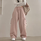 Loose-Wide-Leg-Straight-Pants