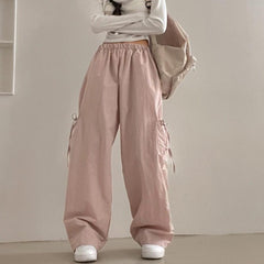 Loose-Wide-Leg-Straight-Pants