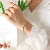 Rhinestone Zircon Bracelet