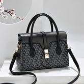 Chain Strap Charmer Shoulder Bag