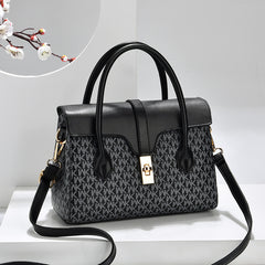 Chain Strap Charmer Shoulder Bag