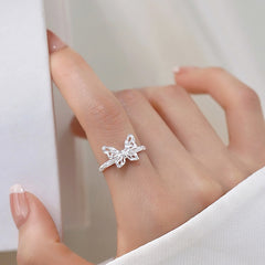 Lava Butterfly Ring
