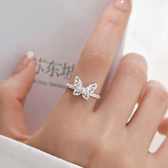 Lava Butterfly Ring