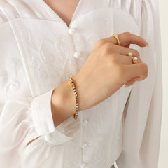 Rhinestone Zircon Bracelet