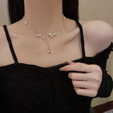 Love Pearl Necklace