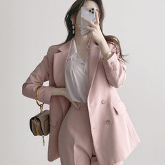 Trouser Suit Two-piece Set