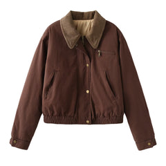 Vintage 90s Bomber Zip Up Jacket