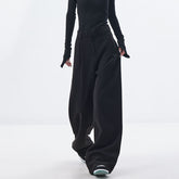 Vintage High Waist Wide leg Suit Pants