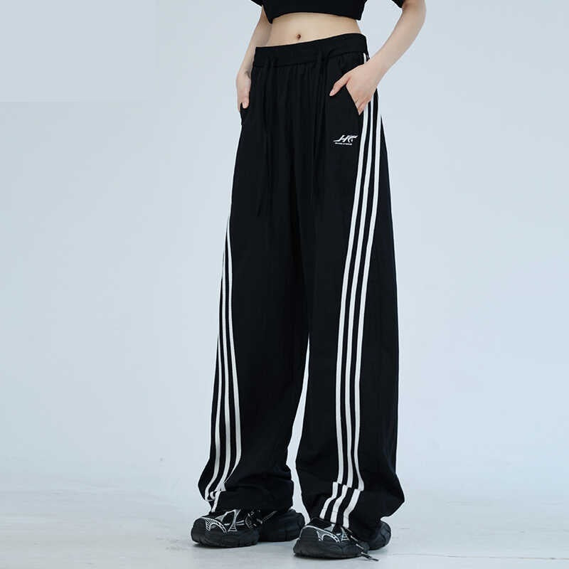 Vintage-Side-Stiped-Baggy-Sweatpants