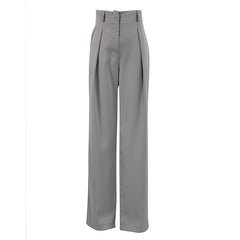 Casual High Waist Wide leg Pants