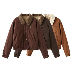 Vintage 90s Bomber Zip Up Jacket