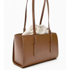 Drawstring Bundle Shoulder Bag