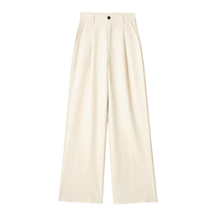High Waist Wide Leg Trousers