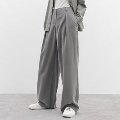 Casual High Waist Wide leg Pants
