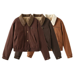 Vintage 90s Bomber Zip Up Jacket