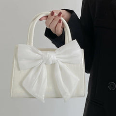 Aesthetic Bowknot Crossbody Bag