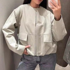 Vintage Zip Up Outdoor Jacket