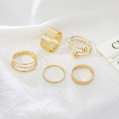 Hollow Ring Set