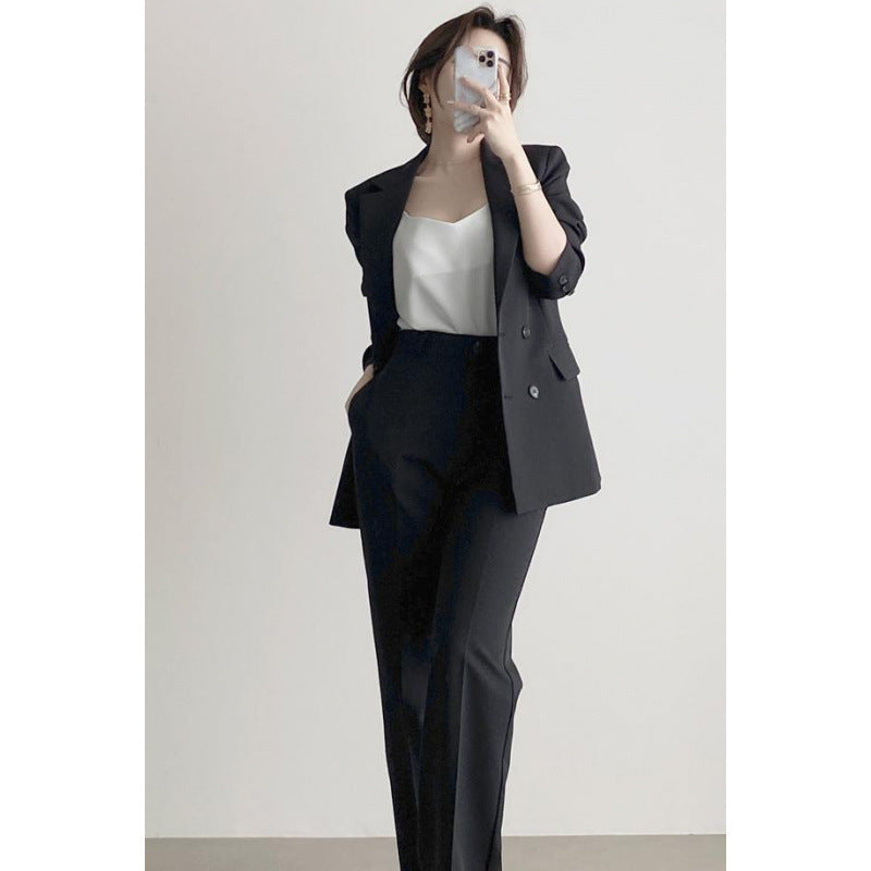 Trouser Suit Two-piece Set